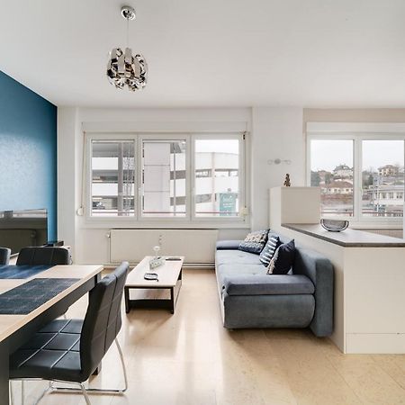 Superbe Appartement A Une Minute A Pied De La Gare Эпиналь Экстерьер фото