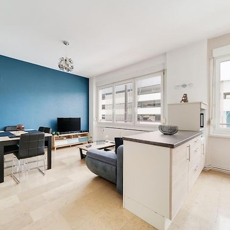 Superbe Appartement A Une Minute A Pied De La Gare Эпиналь Экстерьер фото