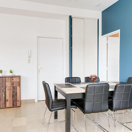 Superbe Appartement A Une Minute A Pied De La Gare Эпиналь Экстерьер фото