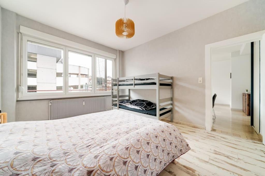 Superbe Appartement A Une Minute A Pied De La Gare Эпиналь Экстерьер фото