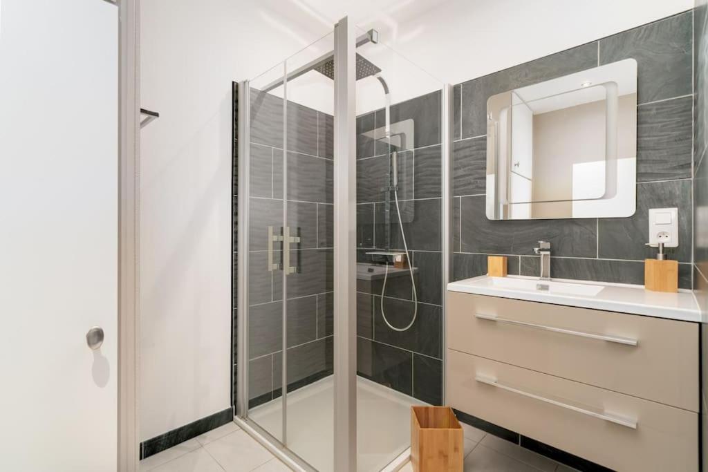 Superbe Appartement A Une Minute A Pied De La Gare Эпиналь Экстерьер фото