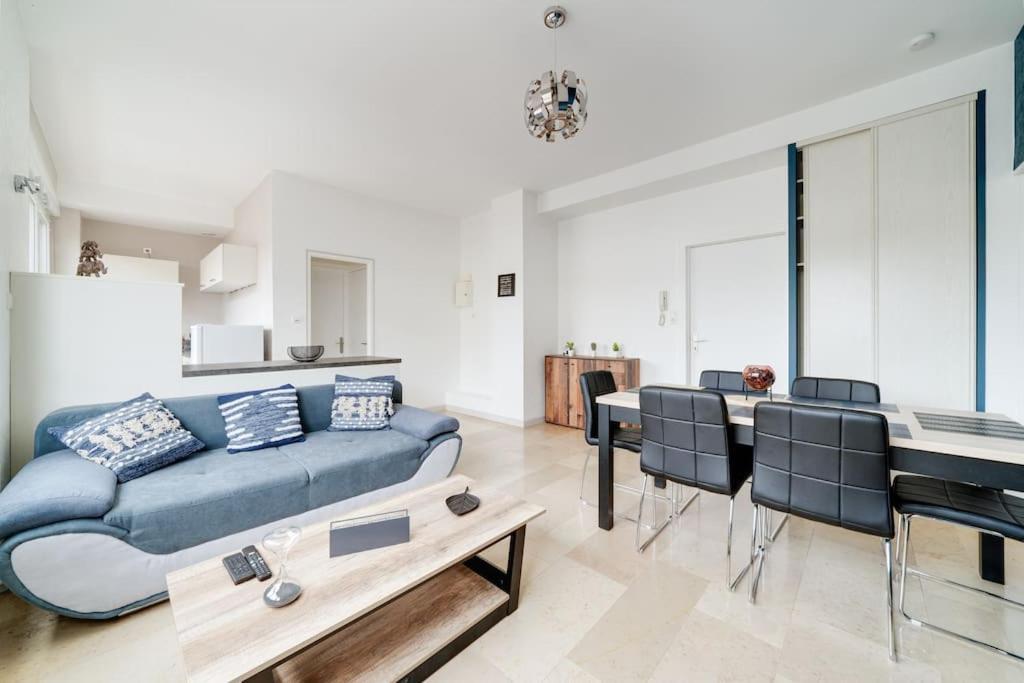 Superbe Appartement A Une Minute A Pied De La Gare Эпиналь Экстерьер фото